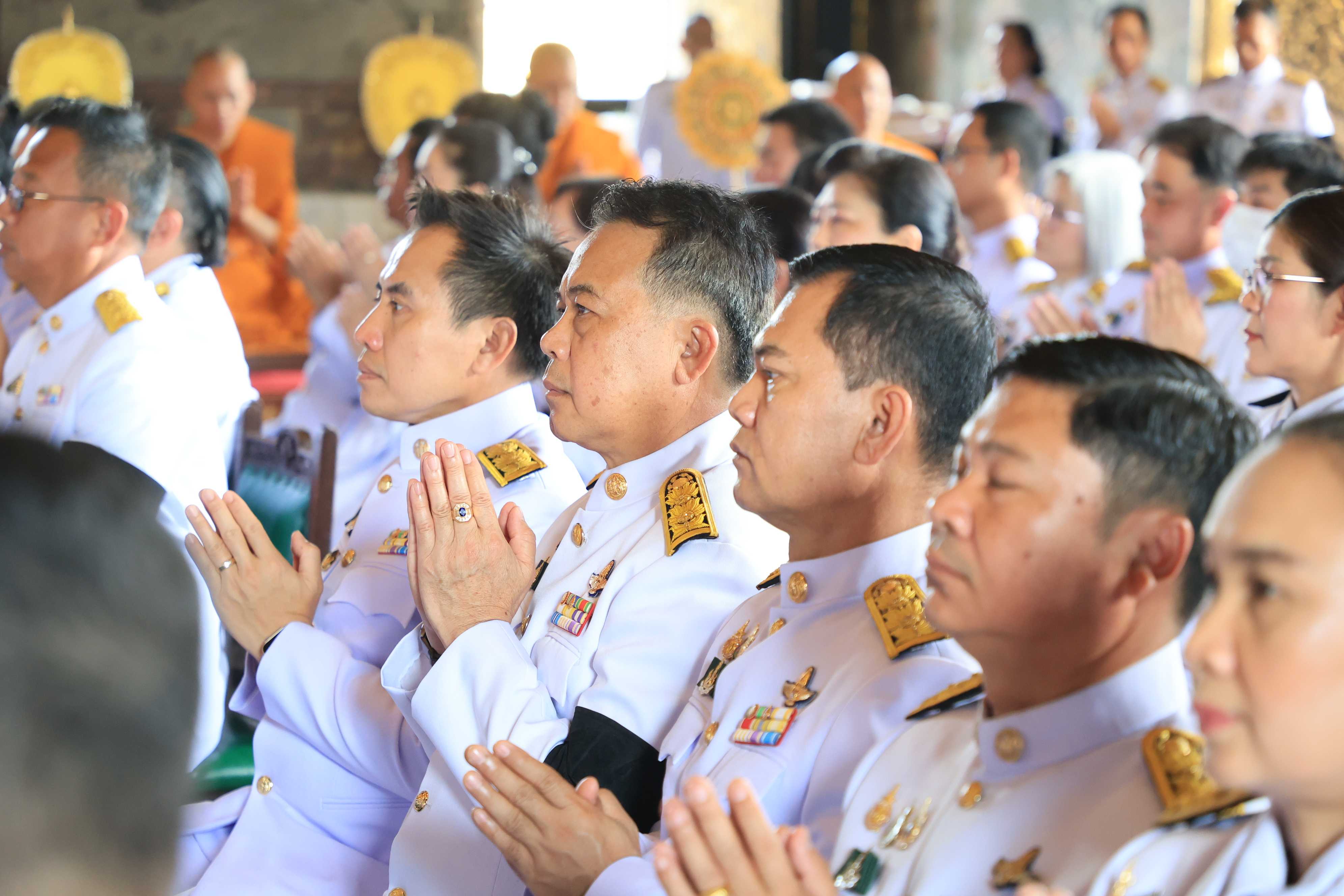 title - ส.ป.ก. ร่วมพิธีบำเพ็ญกุศลปัญญาสมวาร (50 วัน) เพื่ออุทิศถวายเป็นพระกุศลแด่ สมเด็จพระเจ้าลูกเธอ เจ้าฟ้าพัชรกิติยาภา นเรนทิราเทพยวดี กรมหลวงราชสาริณีสิริพัชร มหาวัชรราชธิดา